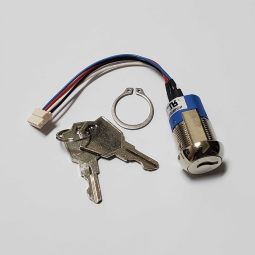 SDC OEM Part, KSA-1511ST Key Switch Assembly with keys